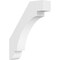 Ekena Millwork 3"W x 14"D x 18"H Standard Aspen Architectural Grade PVC Knee Brace BRCP03X14X18ASP - alternate 1